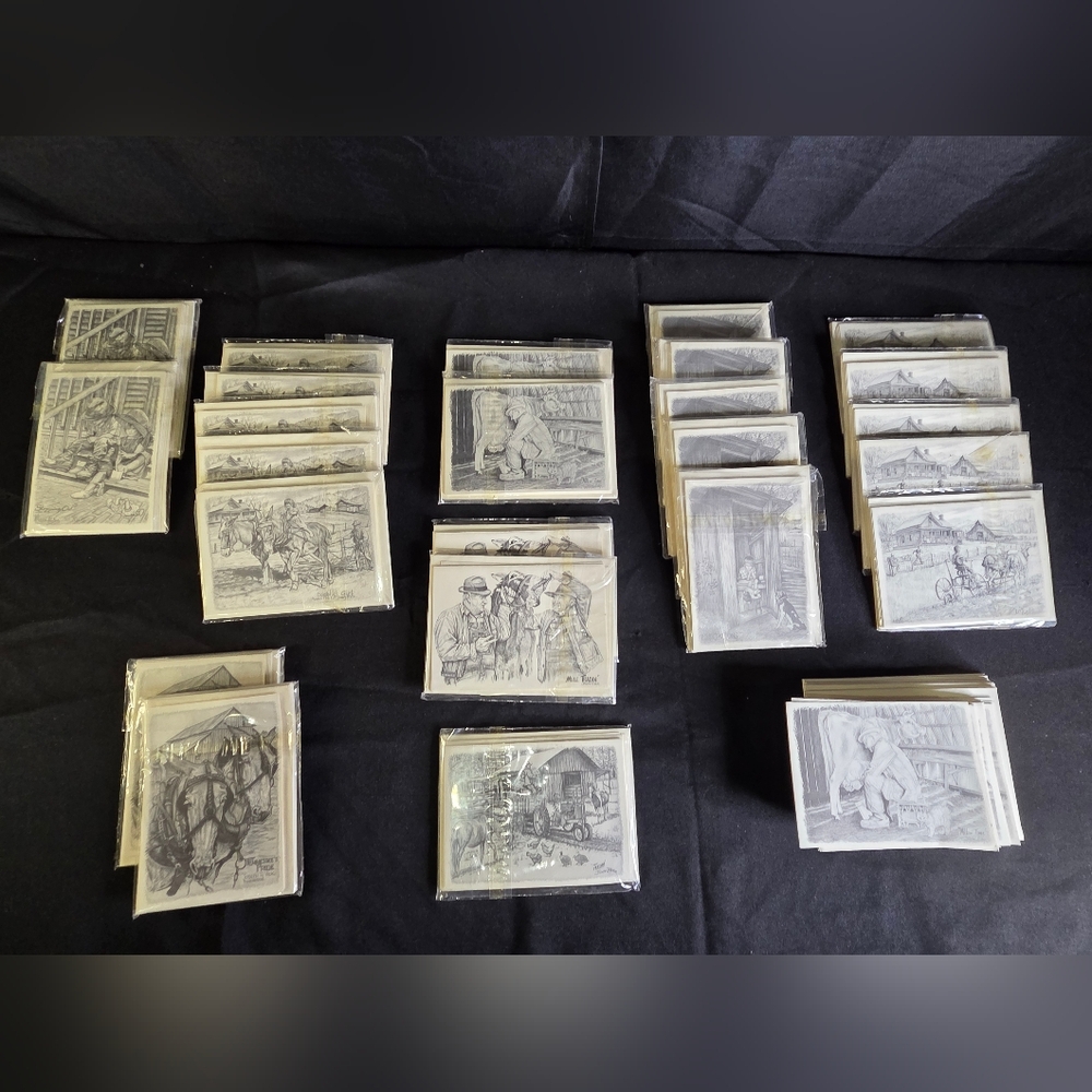 Landmark Studio "The America I Love" Blank Note Cards